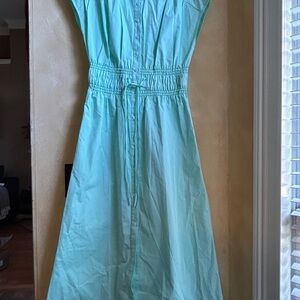 Pearl Mint Green Midi Dress